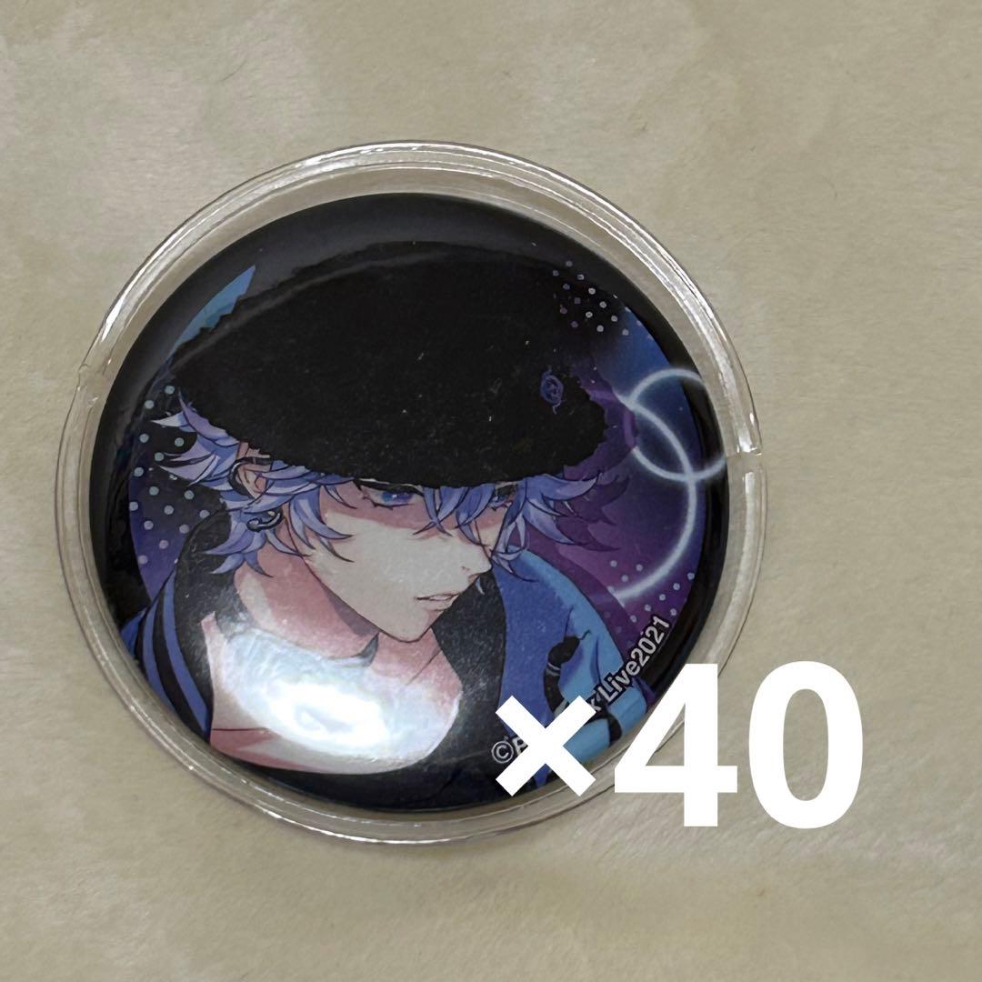 パラライ　那由汰　缶バッジ