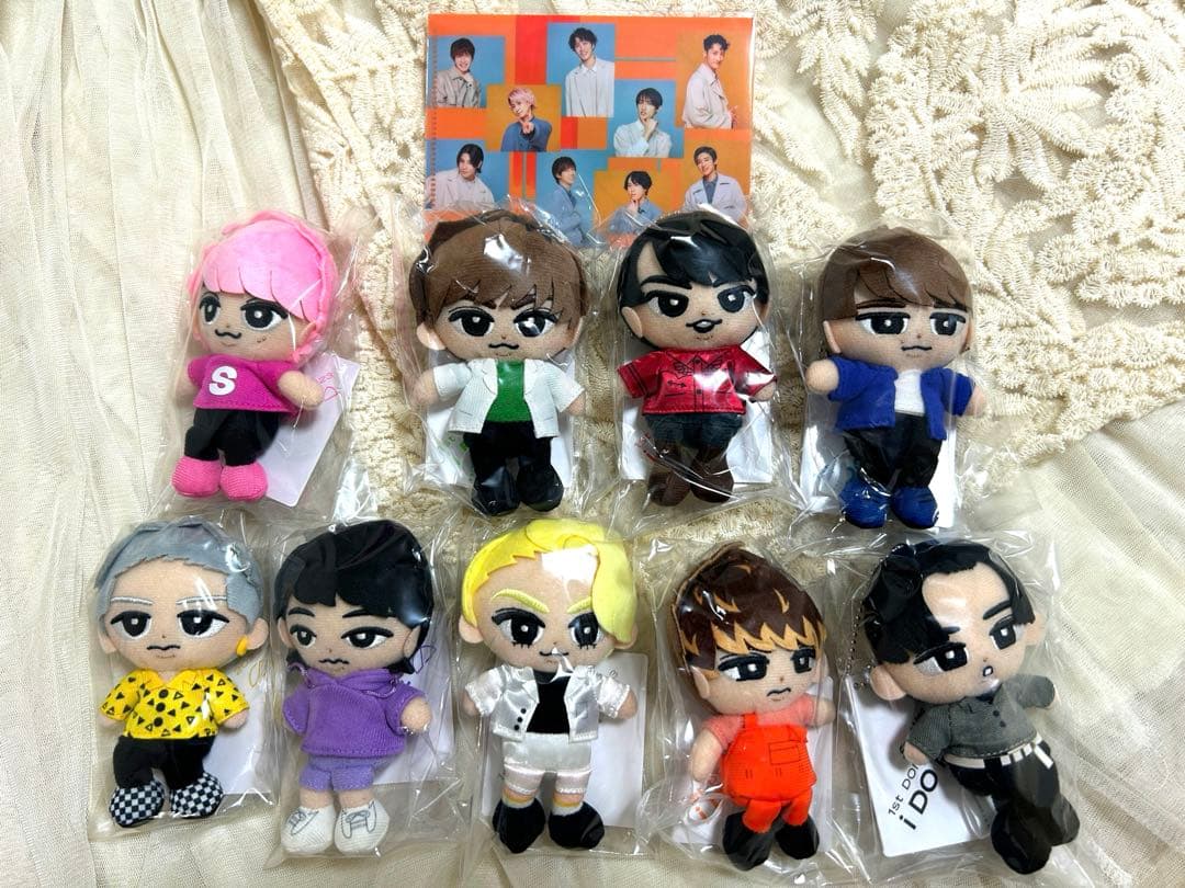 Man すのチル　ぬいぐるみ　9人全員セット