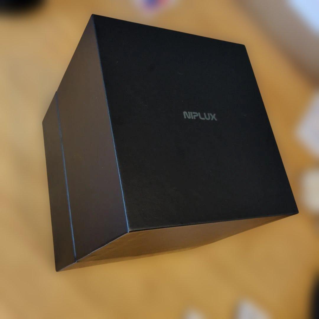 NIPLUX 美電気ヘッドスパ EMS機能