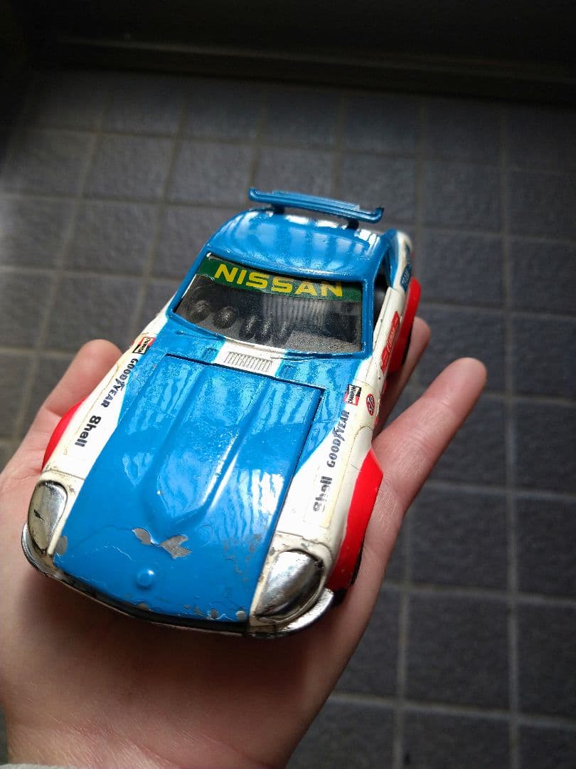 ブリキ　昭和レトロ　レーシングカー　日本製　希少　レア　レトロ　ミニカー