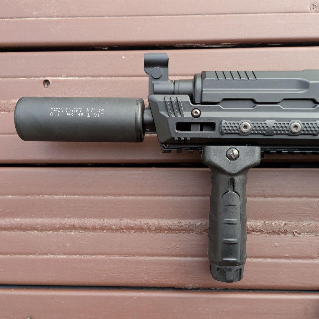 東京マルイ　次世代電動ガン　AKストーム　外装カスタム