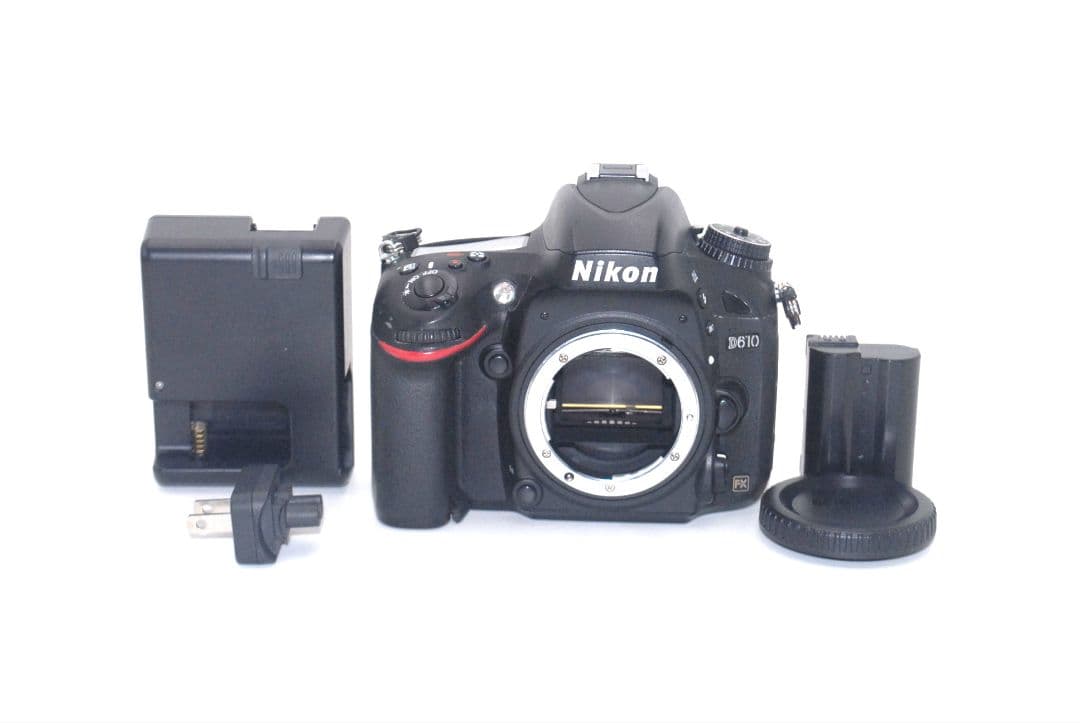 小型で扱いやすい人気フルサイズ機♪Nikon D610 ボディ♪