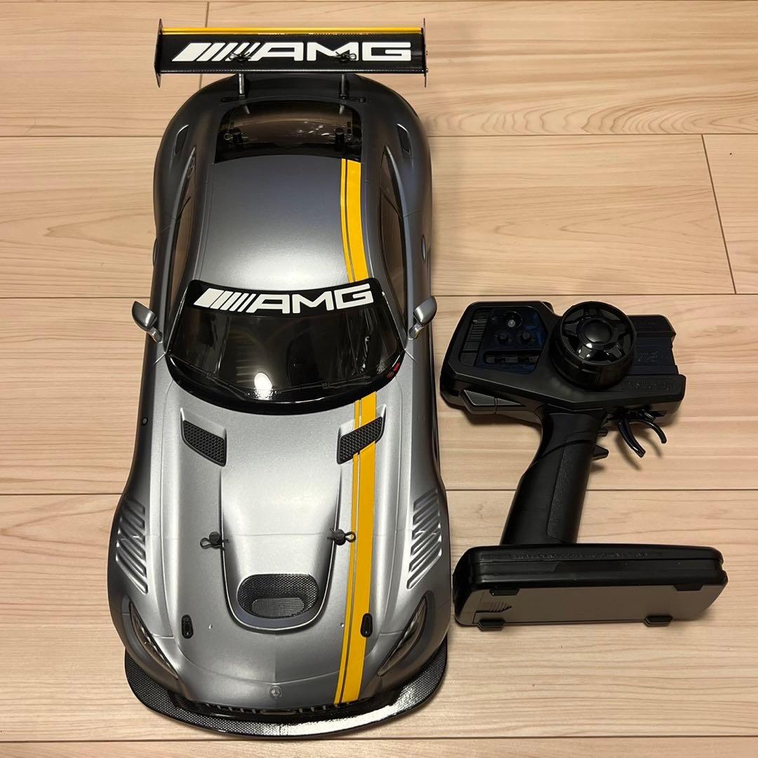 タミヤ 1/10 XBシリーズ AMG GT3 室内試走5分のみ 極美品