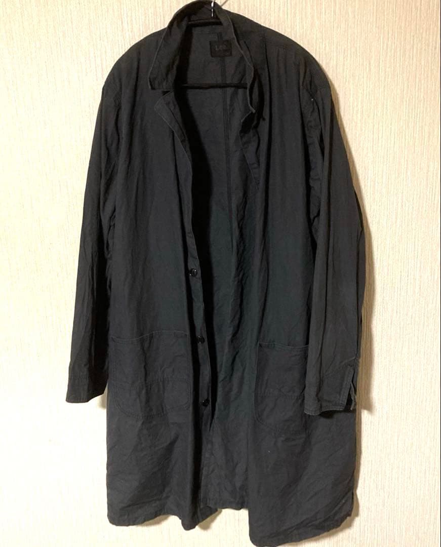 LEE NANO UNIVERSE別注 ショップコート ブラック