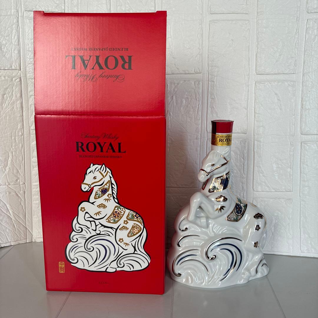 サントリー 千支ボトル 午年 ２０２６年