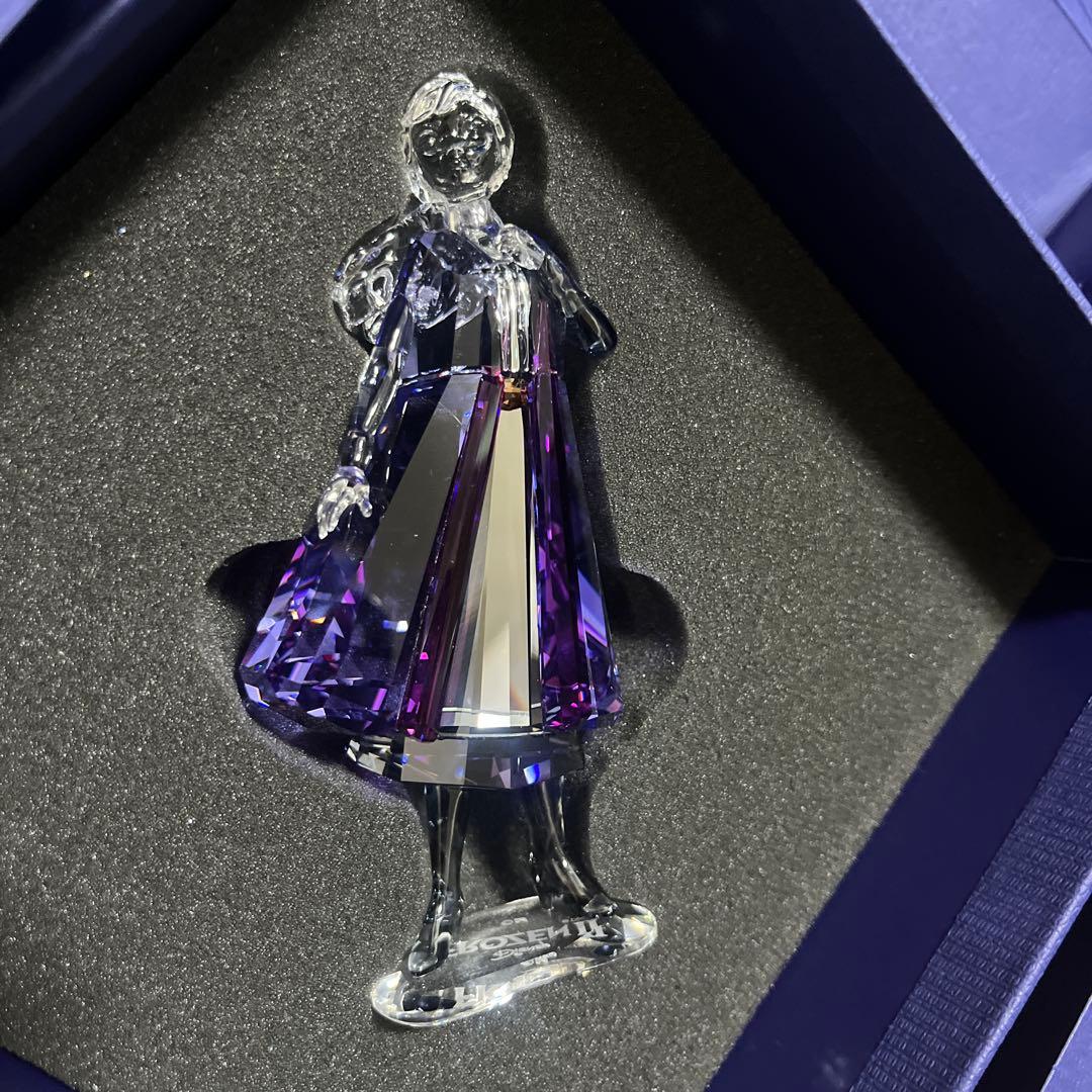 スワロフスキー　アナ雪　廃盤　アナ