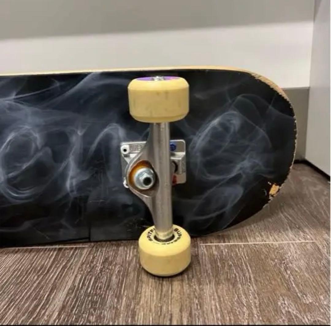 使用可能　スケートボード　シュプリーム　コンプリート　スケボー　一式