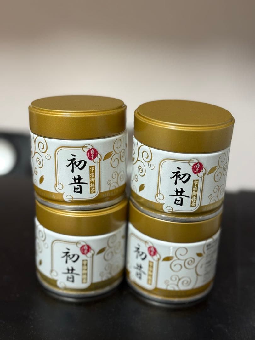 森半　初昔 抹茶 30g×4缶
