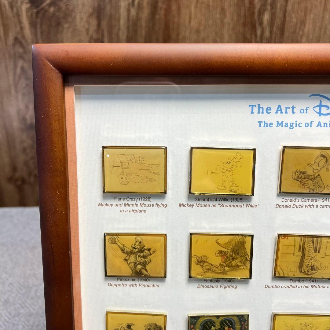 G226\"　現状品　The Art of Disney ピンバッジ コレクション