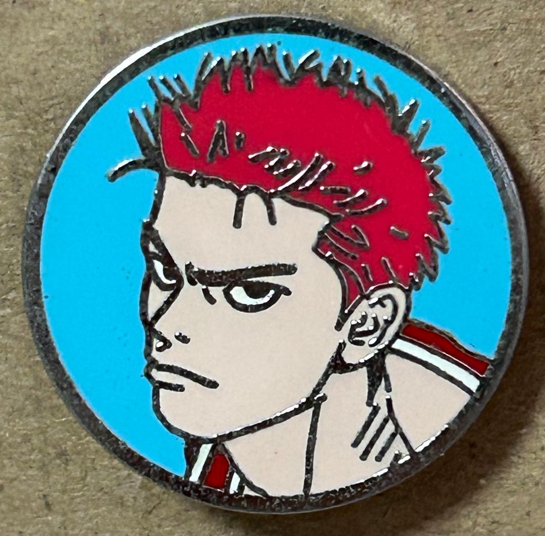 SLAM DUNK スラムダンク　桜木花道　安西先生　公式　ピンバッジ　ピンズ