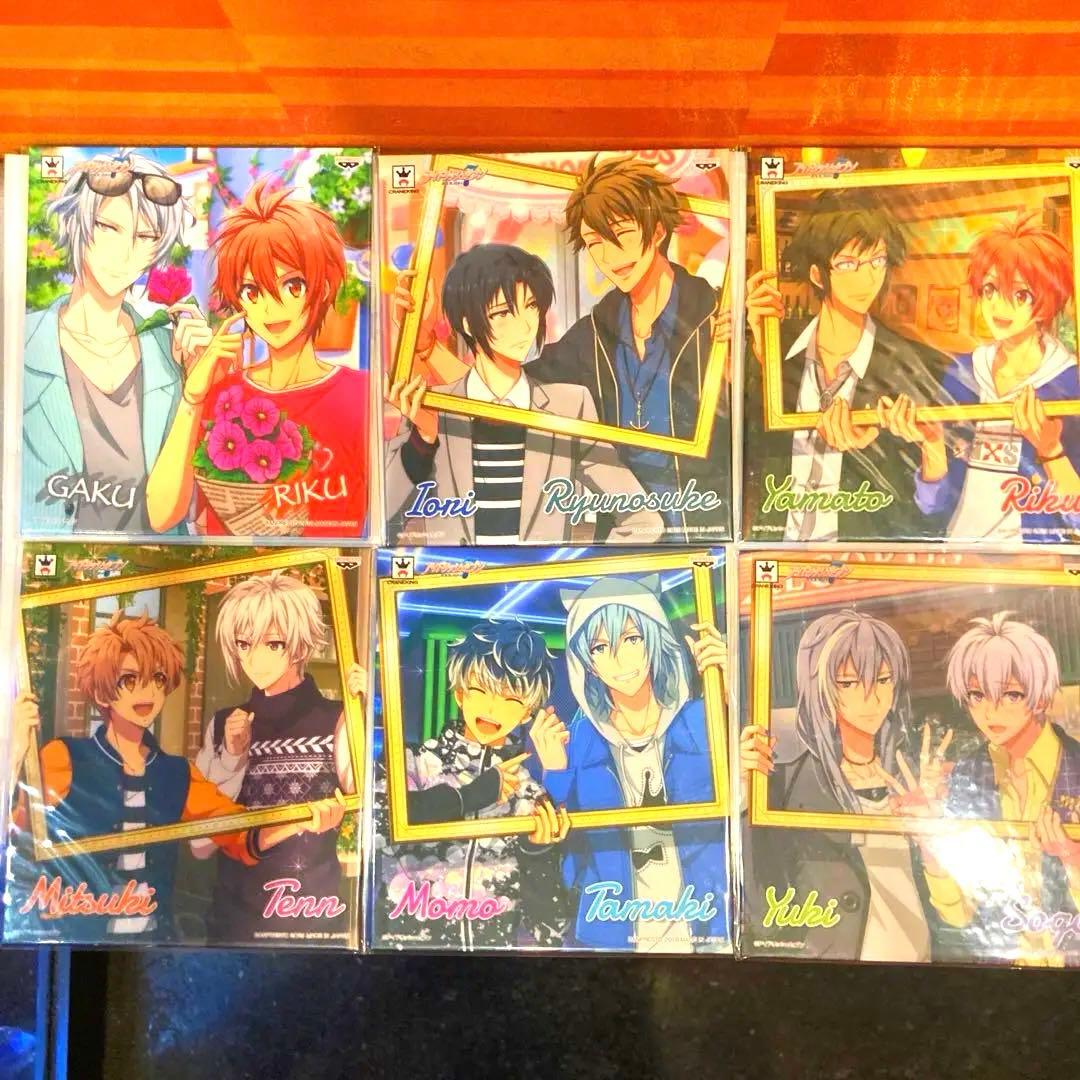 【※非売品】 アイナナ 限定 ノベルティ ミニ色紙 全12種 フルコンプセット