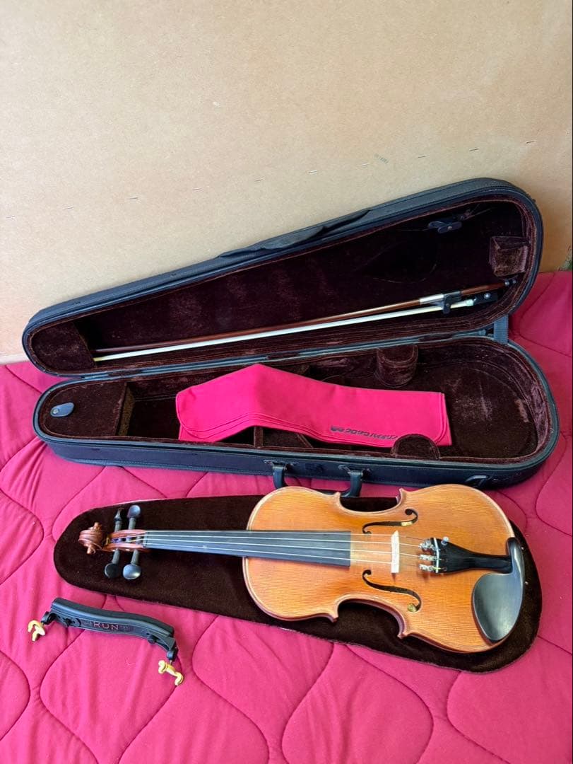 グリガ　GLIGA Fecit Anno 4/4 バイオリン