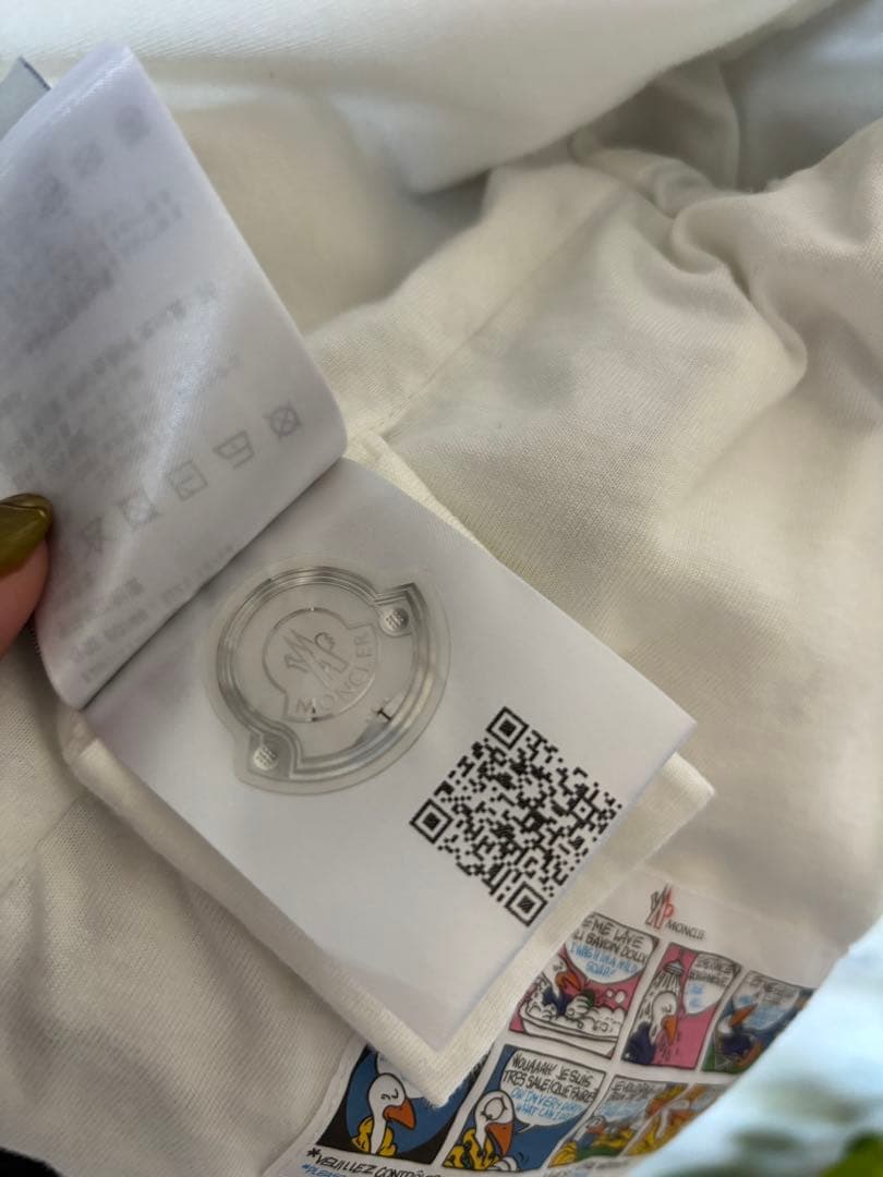 モンクレール ベビー　ダウンジャケット