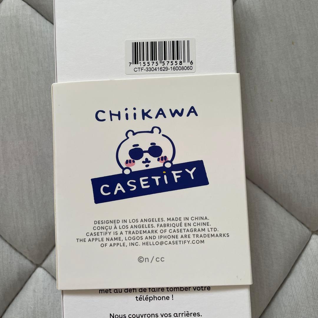 CASETiFY ケースティファイ ちいかわ ストラップ ハチワレ　うさぎ
