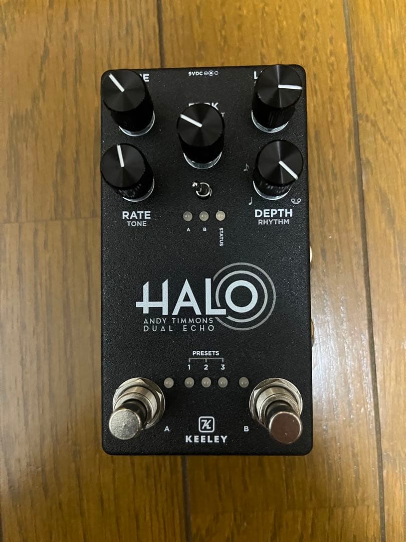 ギター Keeley Halo Andy Timmons Dual Echo