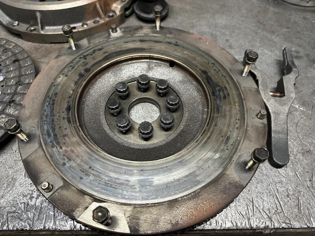 １ＪＺ　載せ替え用その他　　フライホイル、クラッチその他