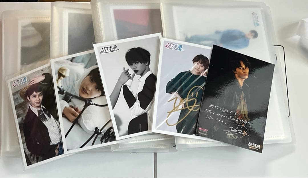 超特急 タクヤ 生写真 まとめ売り