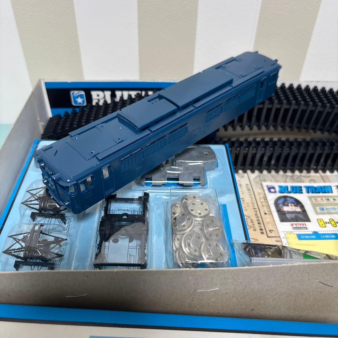 ARI 寝台特急ブルートレイン あさかぜ HOゲージ イージーキット 5両編成