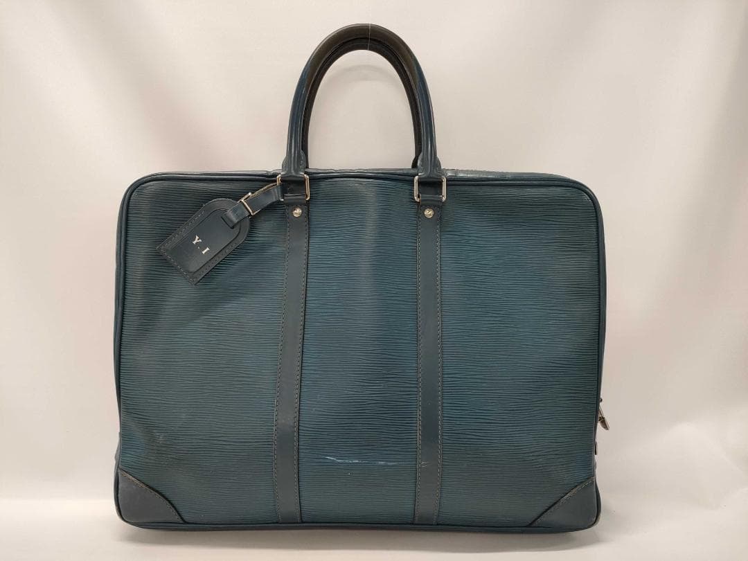 Louis Vuitton ヴィトン エピ ビジネスバッグ　ポルトドキュマン