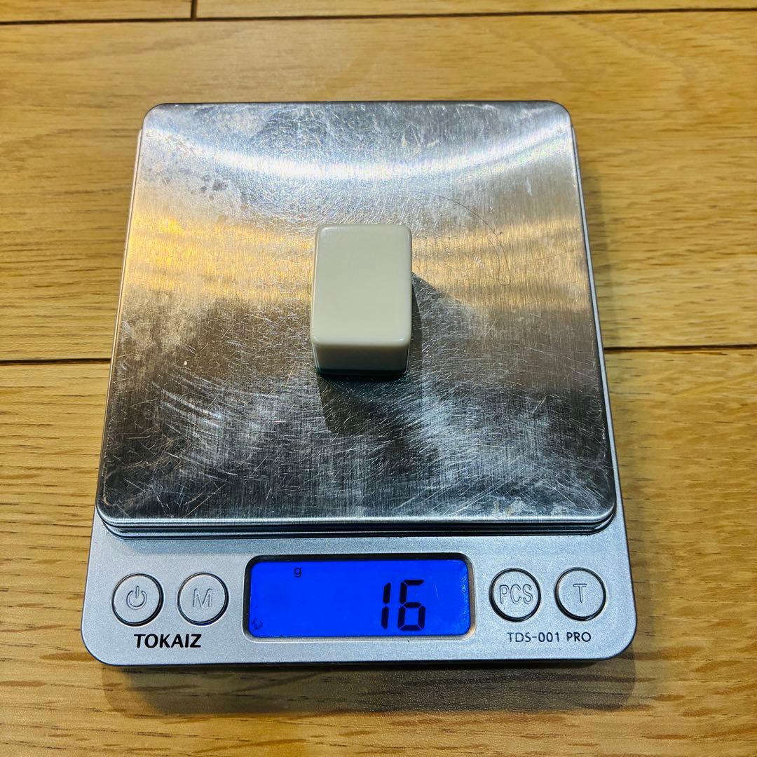 ミズノ 丸一 瑞雲 ずいうん 麻雀牌 背緑 箱付き