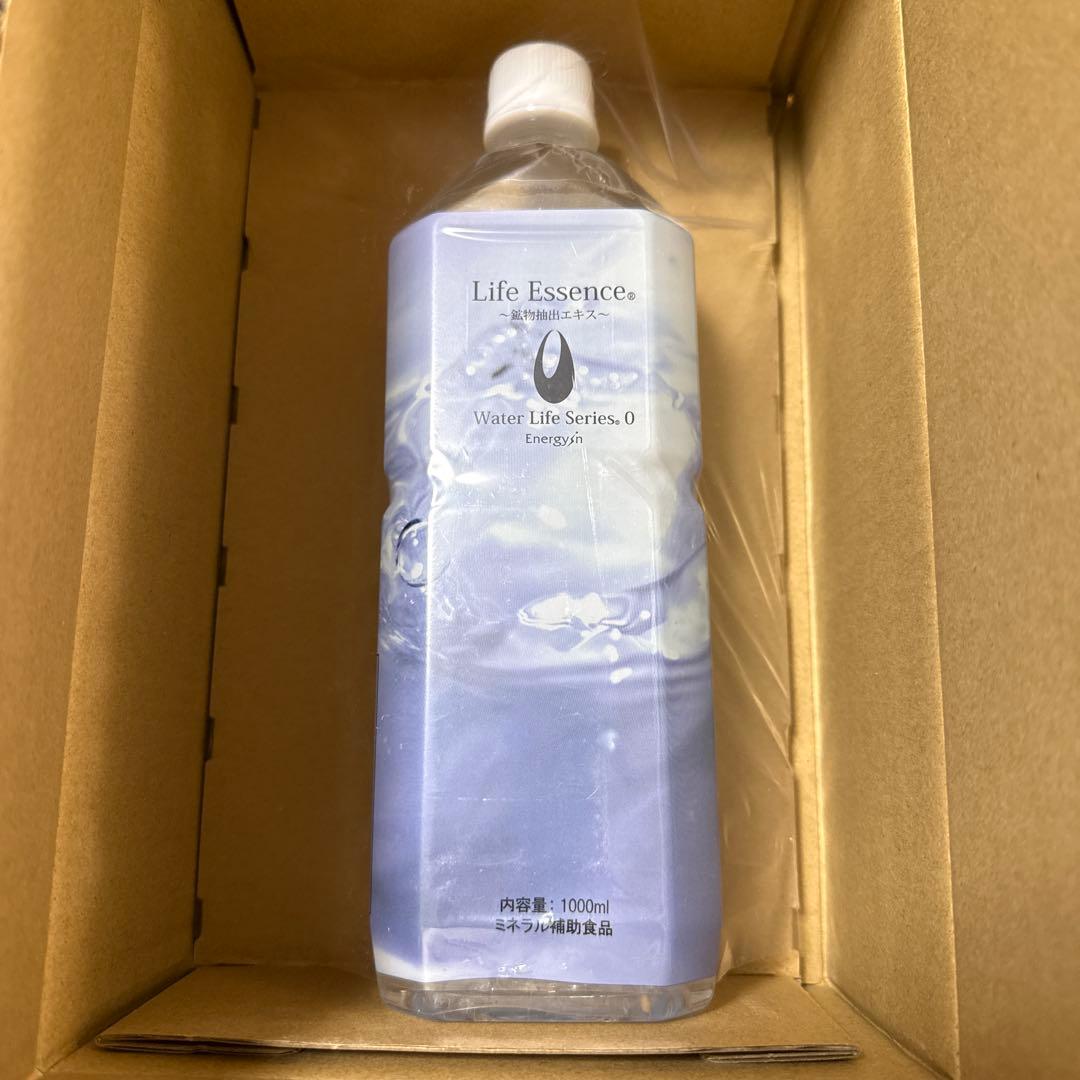 【送料込み☆新品未開封】 1000mlライフエッセンスポタポタクラブ(おまけ付)