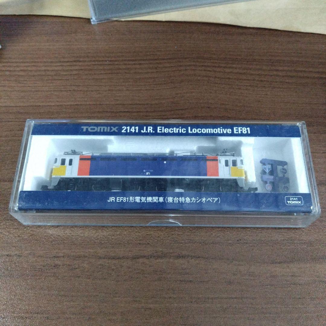 TOMIX 2141 JR EF81形電気機関車 (寝台特急カシオペア)