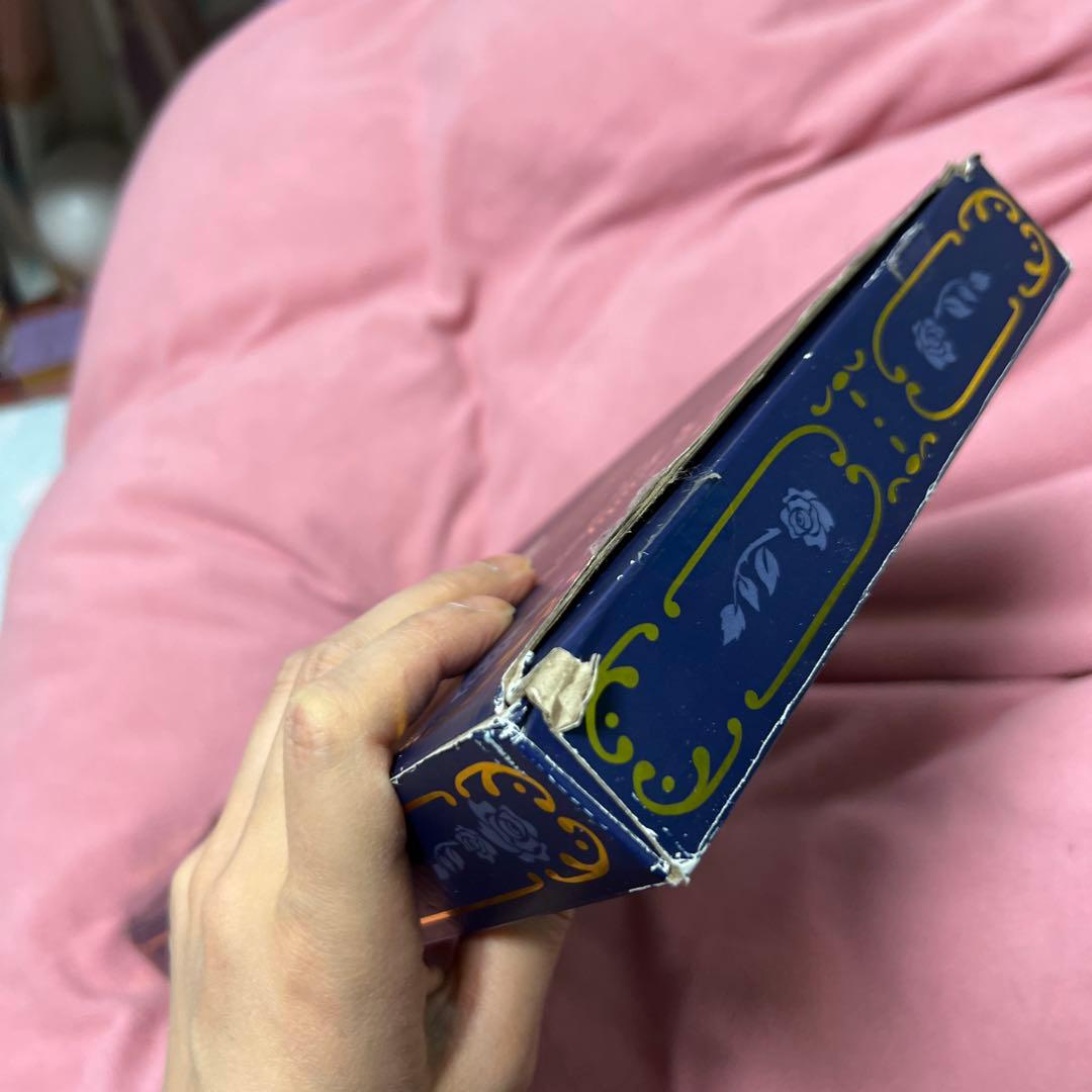 Disney 美女と野獣 ハンドミラー