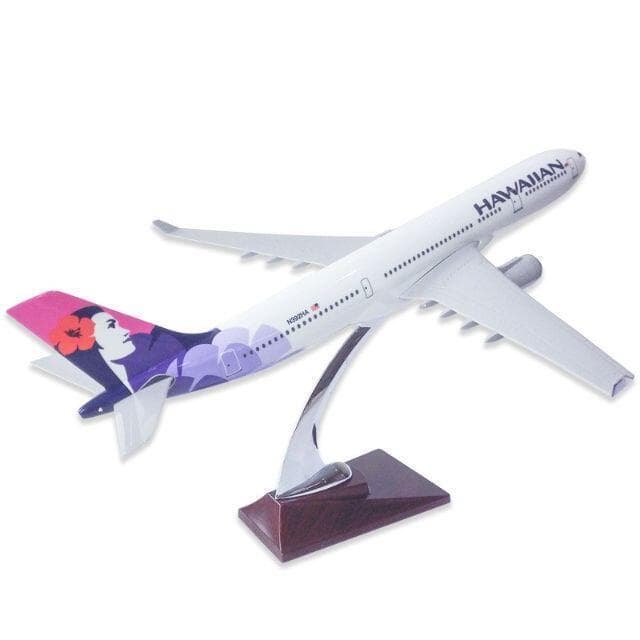ハワイアン航空 模型飛行機 A330-200 完成品 ハワイ 飛行機 航空機