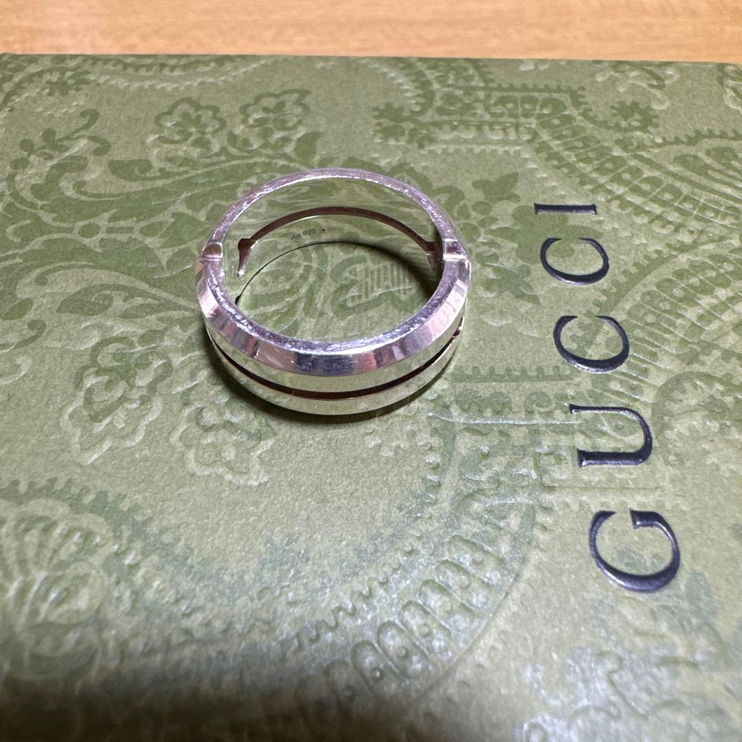 GUCCI ノットリング