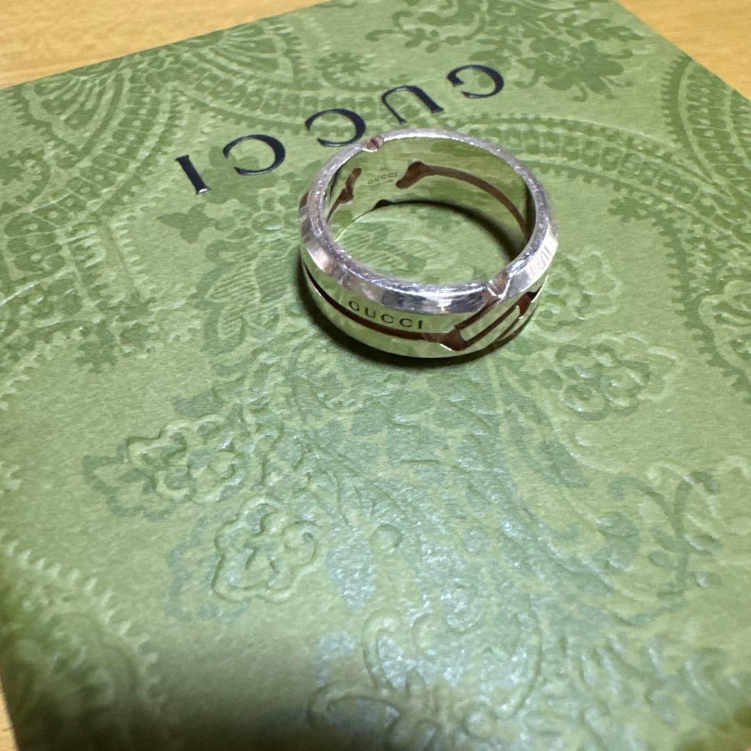 GUCCI ノットリング