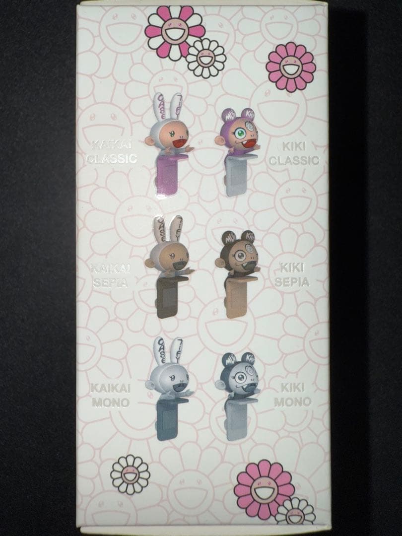 KAIKAI AND KIKI スマホケース フィギュア ブラインドボックス