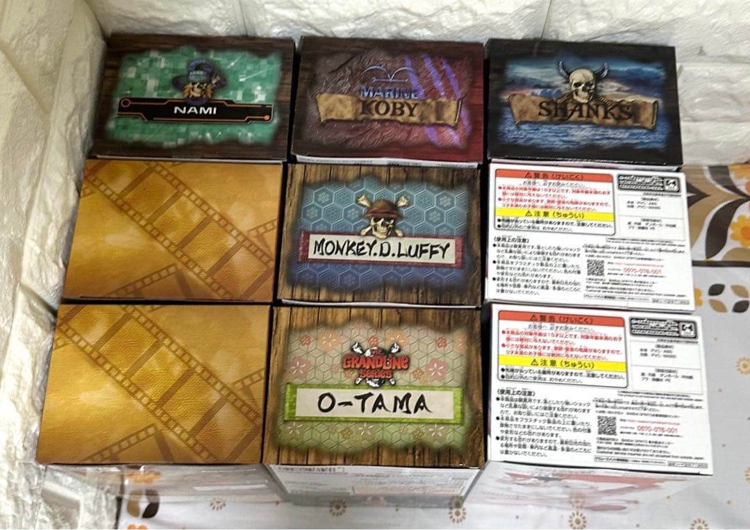 ONEPIECE フィギュア　9点セット