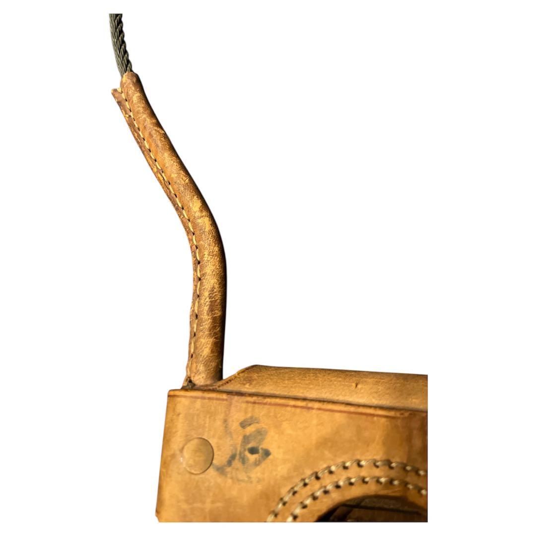 国鉄 通票入れ＋通票セット 本革 実使用品 鉄道部品