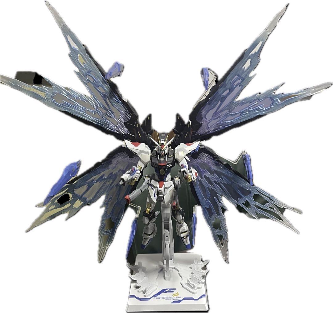 メタルビルド　L BUILD ストライクフリーダムガンダム&光の翼
