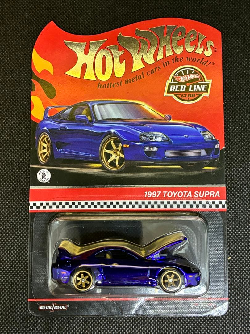 RLC 1997 Toyota Supra Hot Wheels 新品 未開封