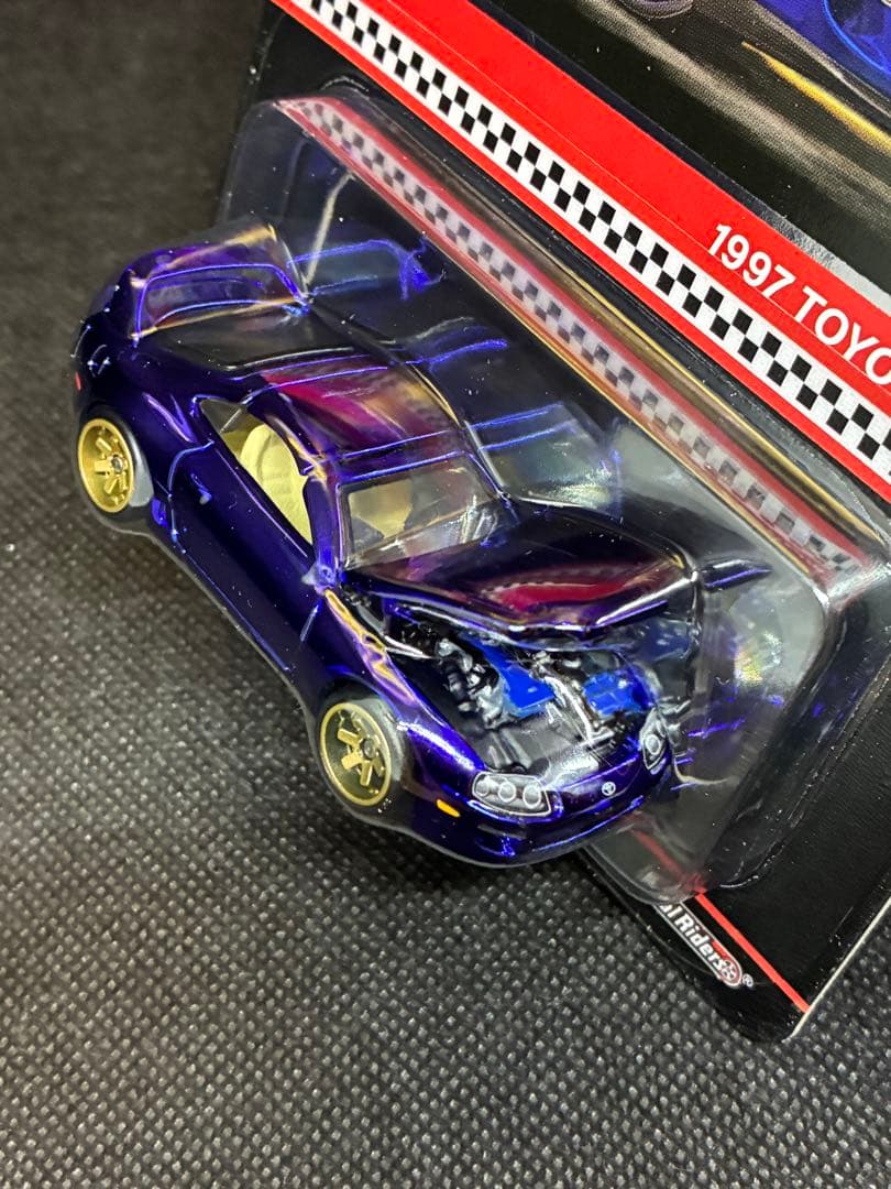 RLC 1997 Toyota Supra Hot Wheels 新品 未開封