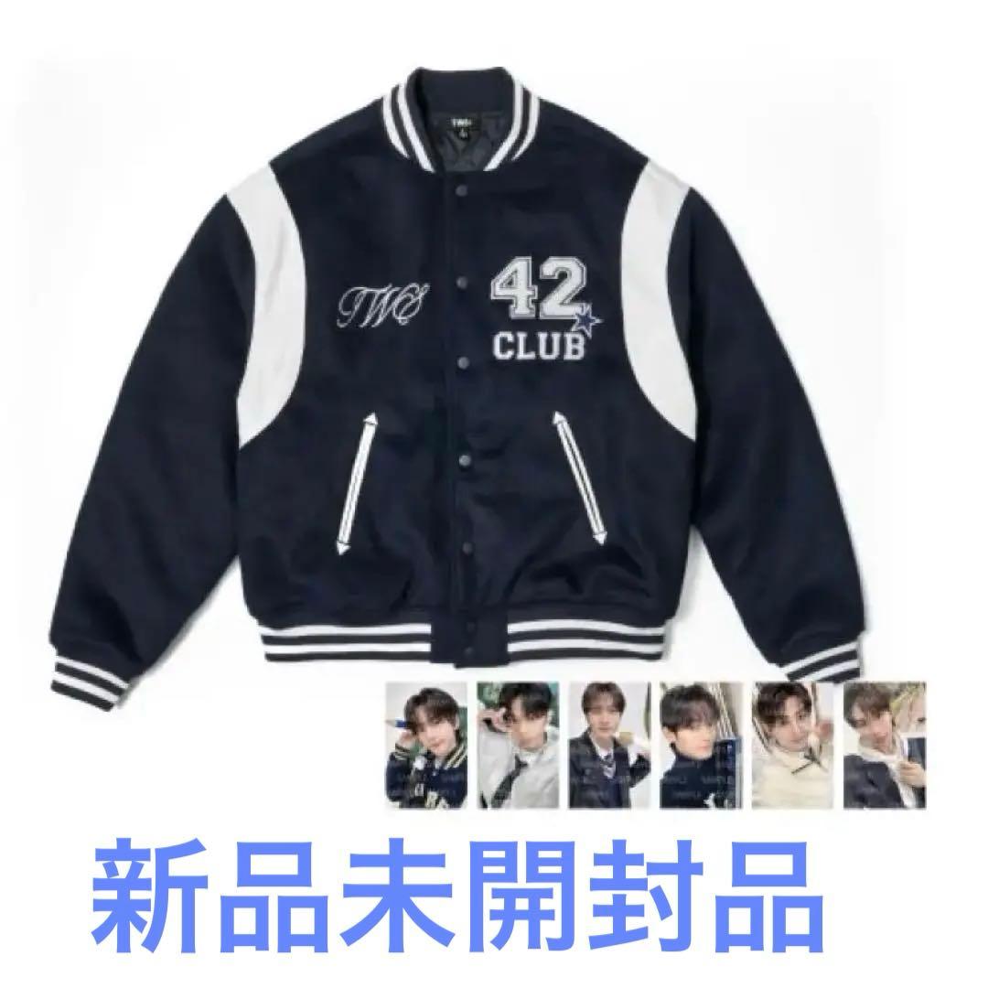 【未開封】TWS ソウルコンペンミ　スタジャンジャケット L トレカ付　即発送