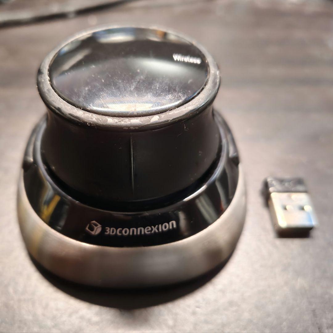 マウス・トラックボール 3Dconnexion SpaceMouse Wireless