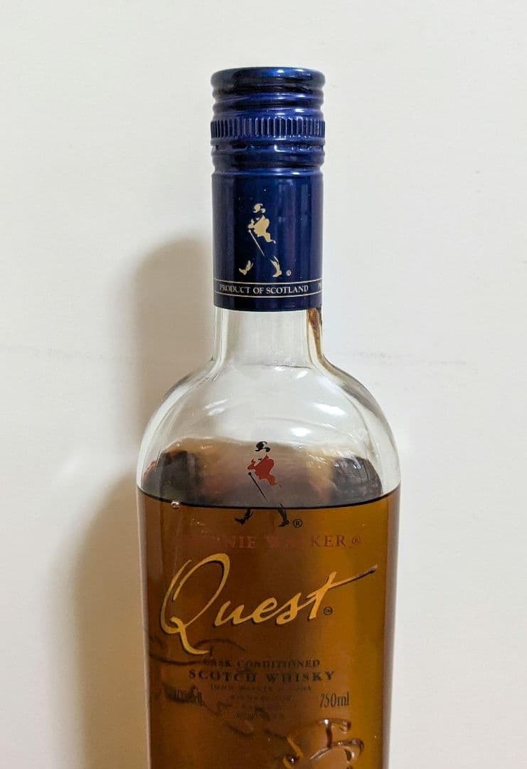 【 新品未開封品 】ジョン・ウォーカー クエスト スコッチウイスキー