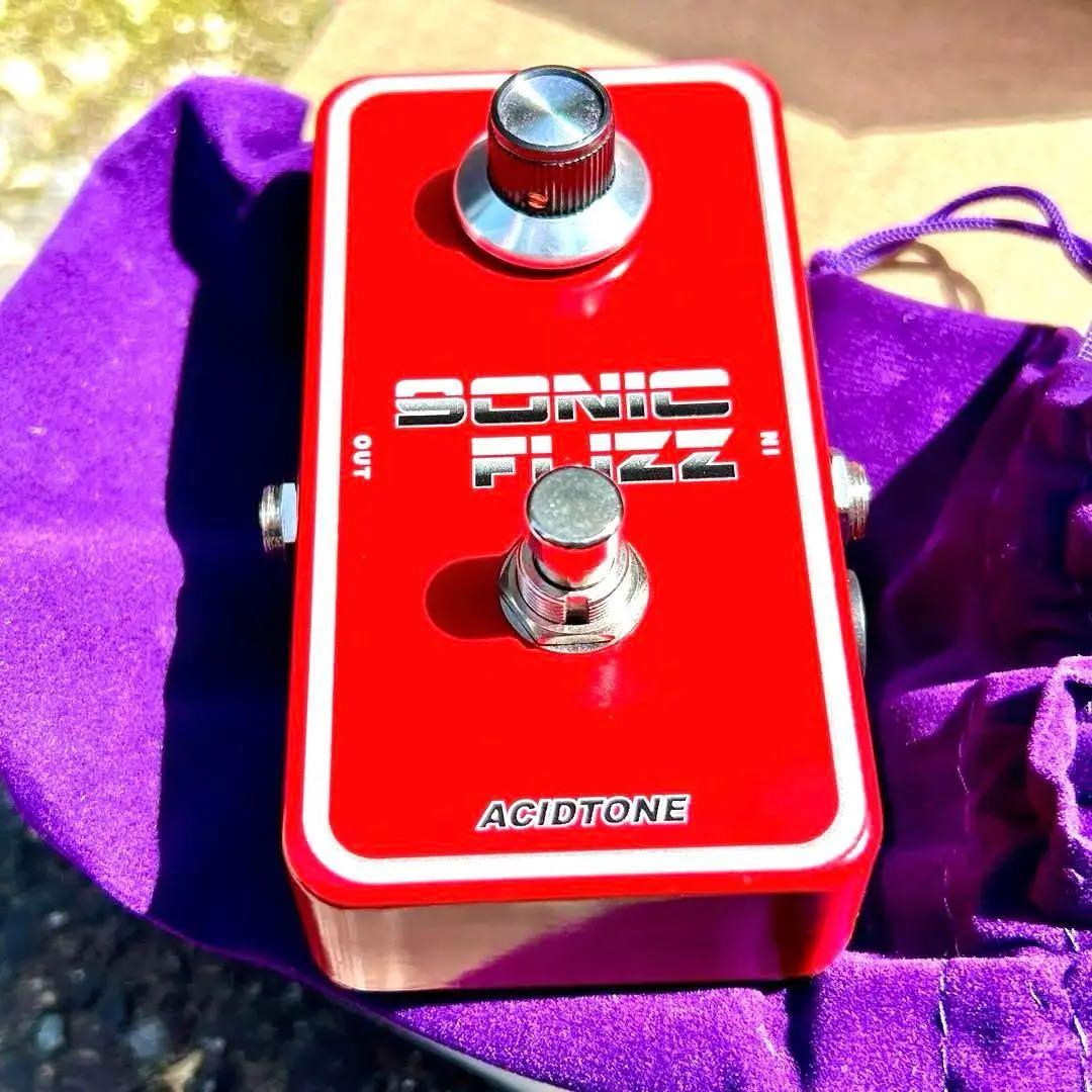 AcidTone SONIC FUZZ Tone Benderファズ
