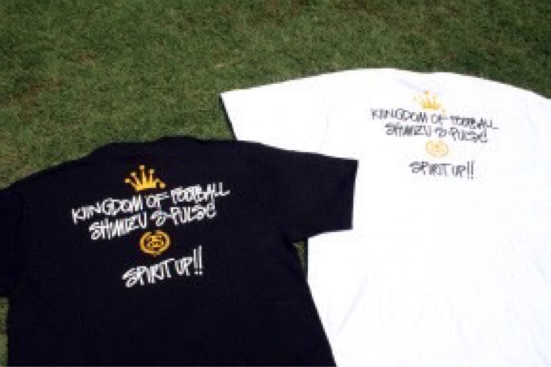 【ヒロトビッチ】S-PULSE×STUSSYコラボレーションTシャツ