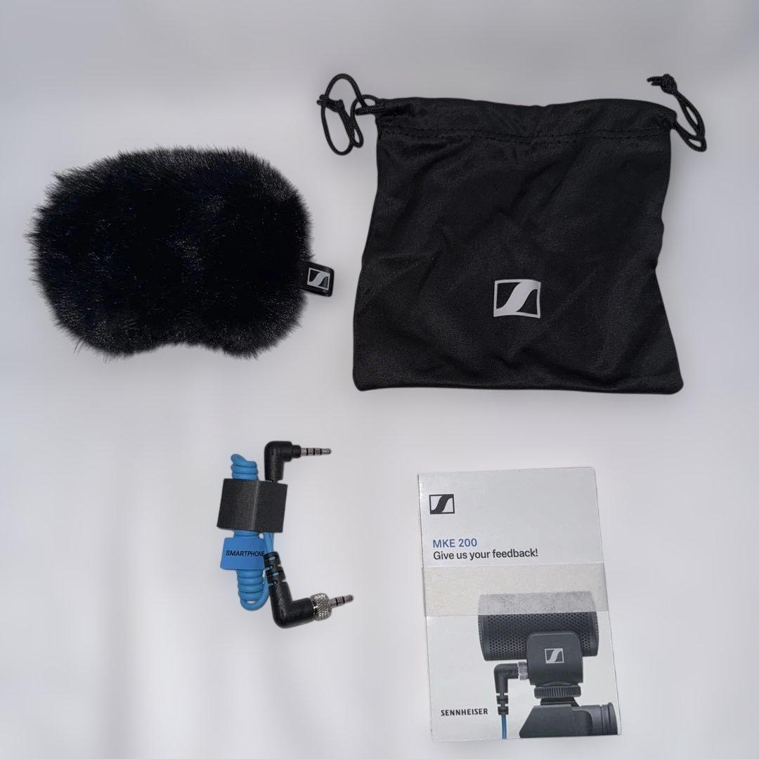 配信機器・PA機器・レコーディング機器 SENNHEISER MKE200