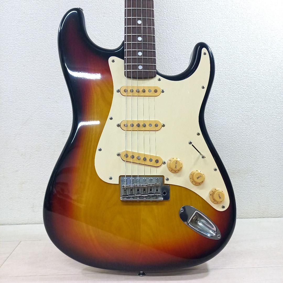 メンテ済☆YAMAHA ストラトキャスター SR-400 サンバースト 日本製