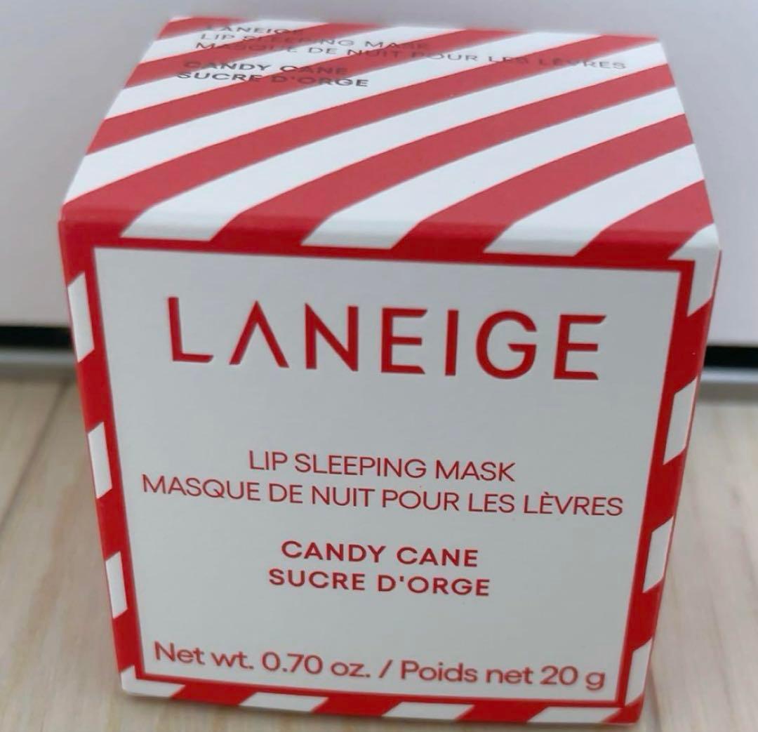 専用ページ　ラネージュ リップスリーピングマスク キャンディケイン　4点　新品