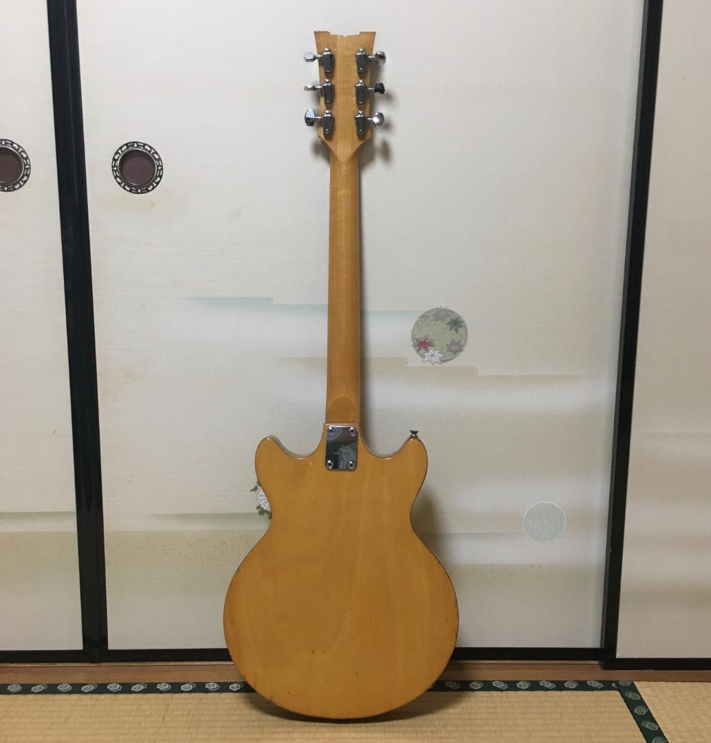 MUSICA　国産ヴィンテージ・ギター　アイバニーズ 2613 コピーモデル