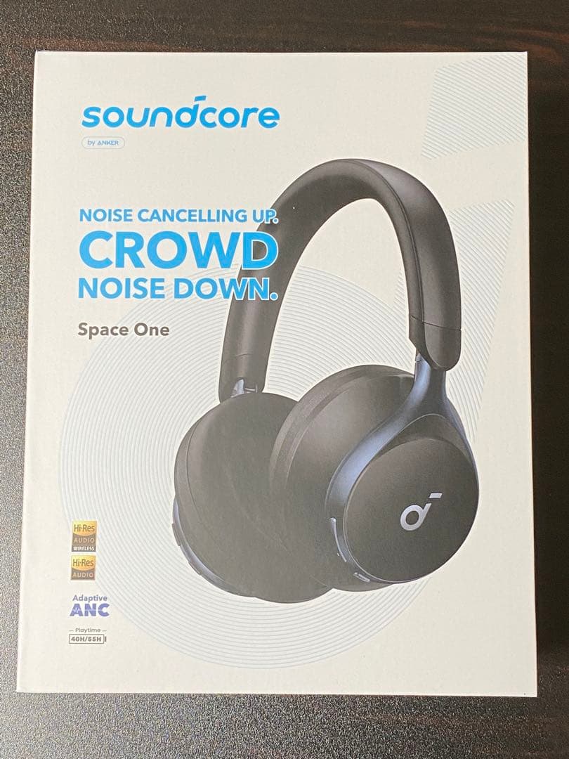 【新品未開封品】soundcore Space One