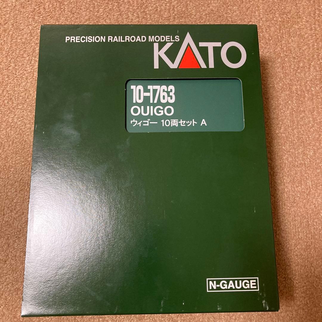 KATO OUIGO 10両セット A
