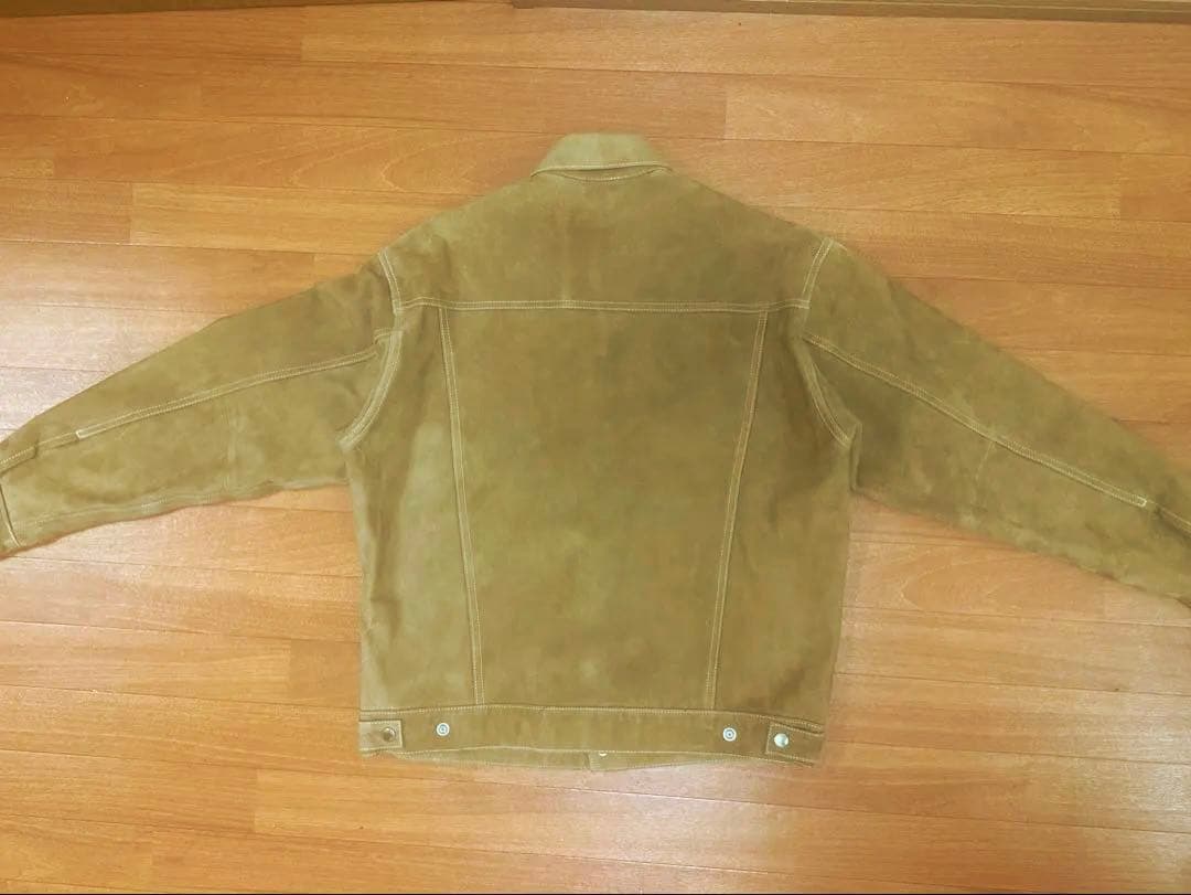 BEAUTY&YOUTH UNITED ARROWSスエードジャケット