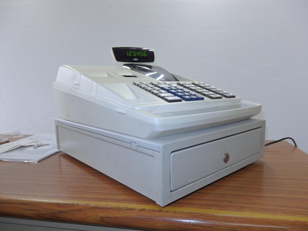 1221白 設定無料 MA-550 レジスター 軽減税率対応　5部門