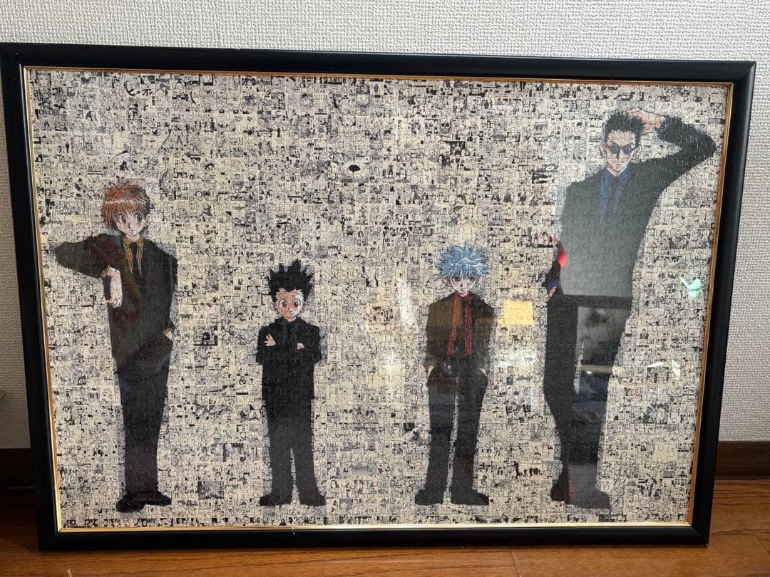 め*ん様 冨樫義博展 HUNTER × HUNTER モザイクアートパズル